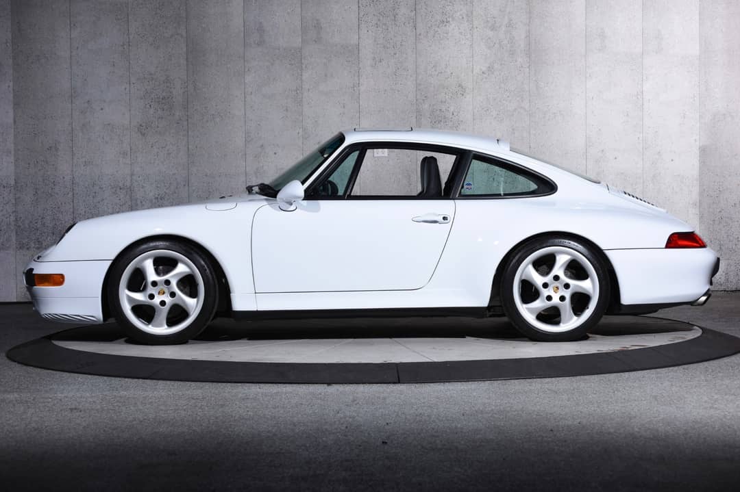 1998 Porsche 911 Carrera S — photo 11