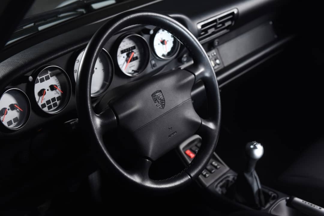 1998 Porsche 911 Carrera S — photo 14