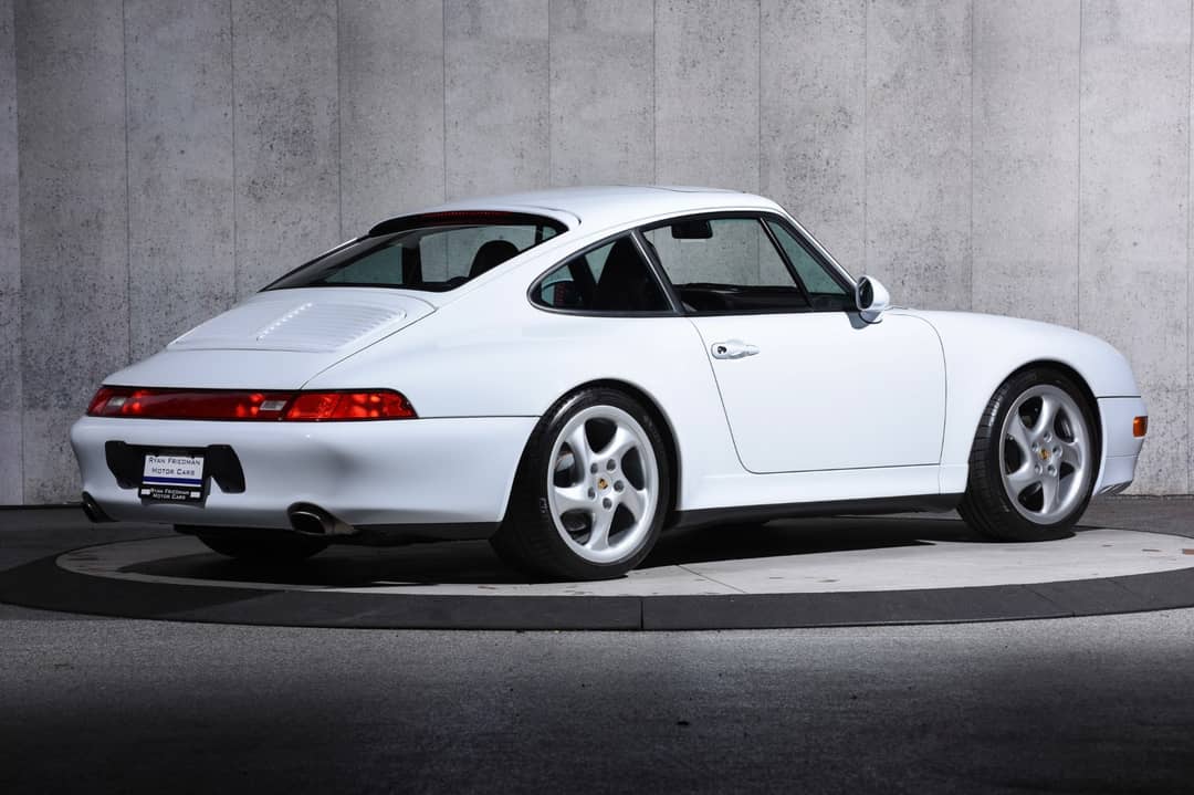 1998 Porsche 911 Carrera S — photo 3