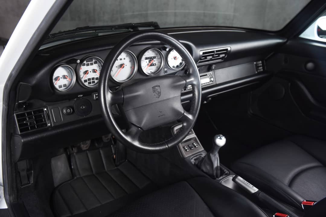 1998 Porsche 911 Carrera S — photo 4