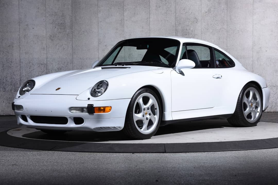 1998 Porsche 911 Carrera S — photo 7