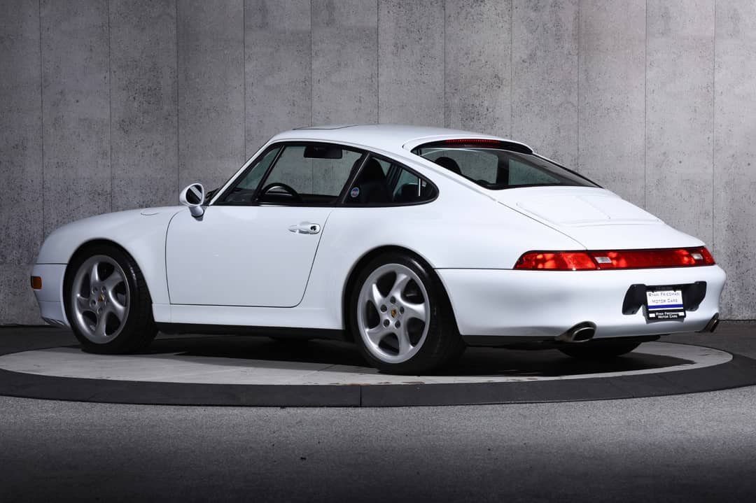1998 Porsche 911 Carrera S — photo 8