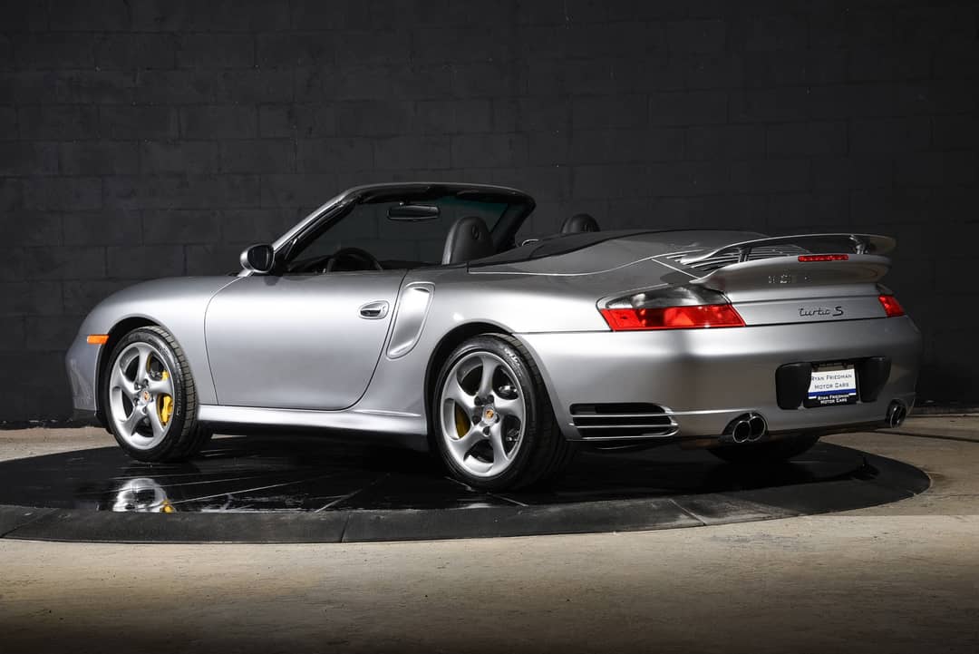 2005 Porsche 911 Turbo S — photo 12