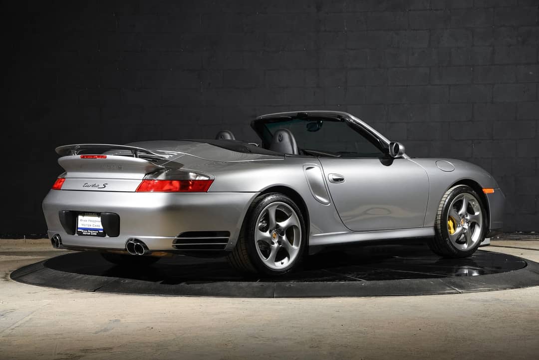 2005 Porsche 911 Turbo S — photo 3