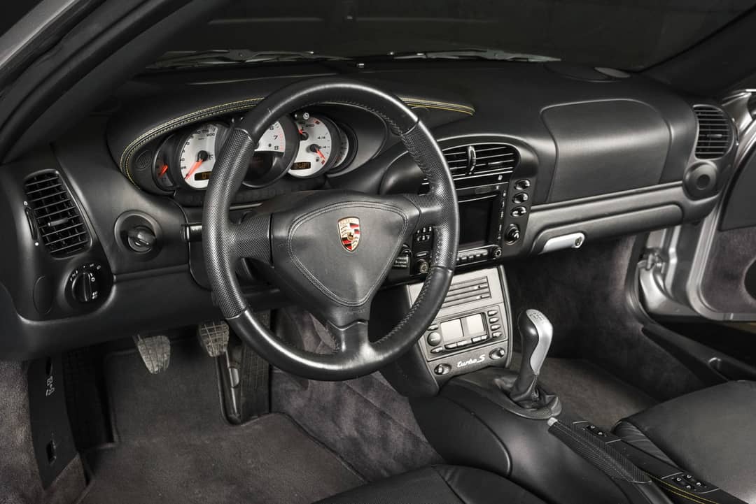 2005 Porsche 911 Turbo S — photo 4