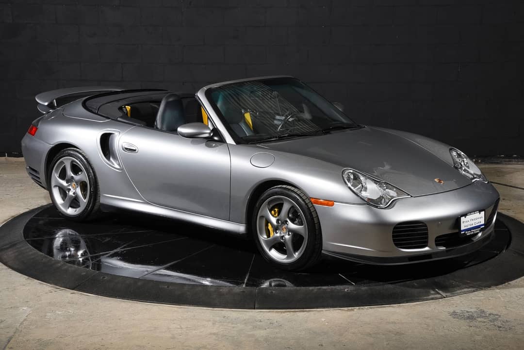 2005 Porsche 911 Turbo S — photo 31