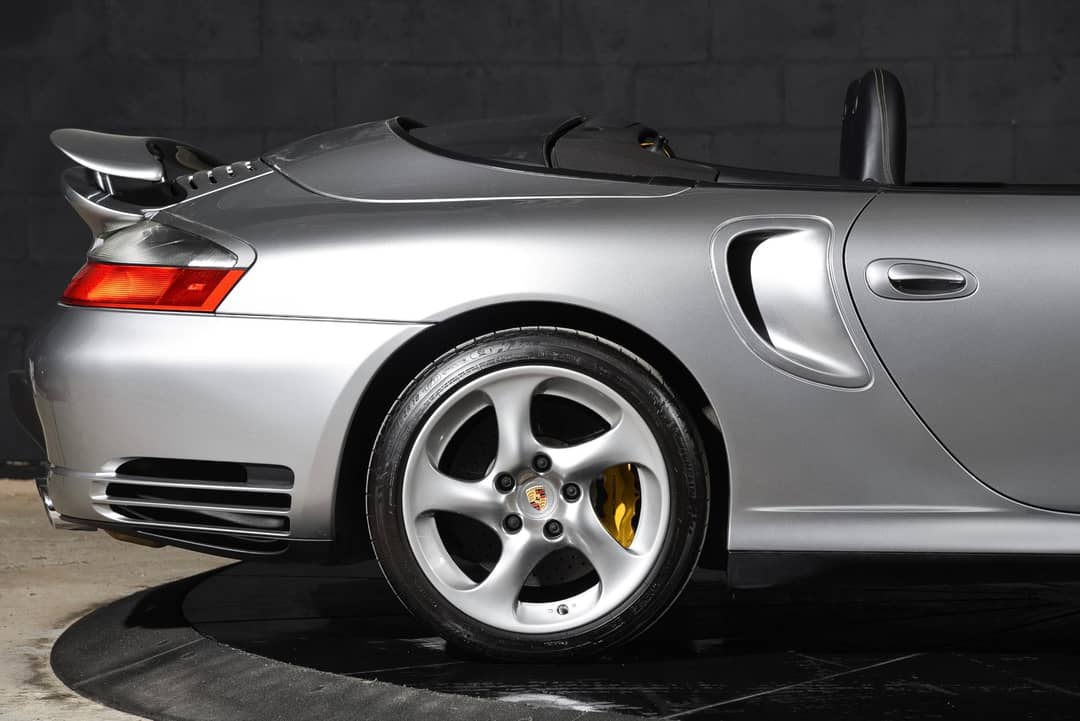 2005 Porsche 911 Turbo S — photo 32