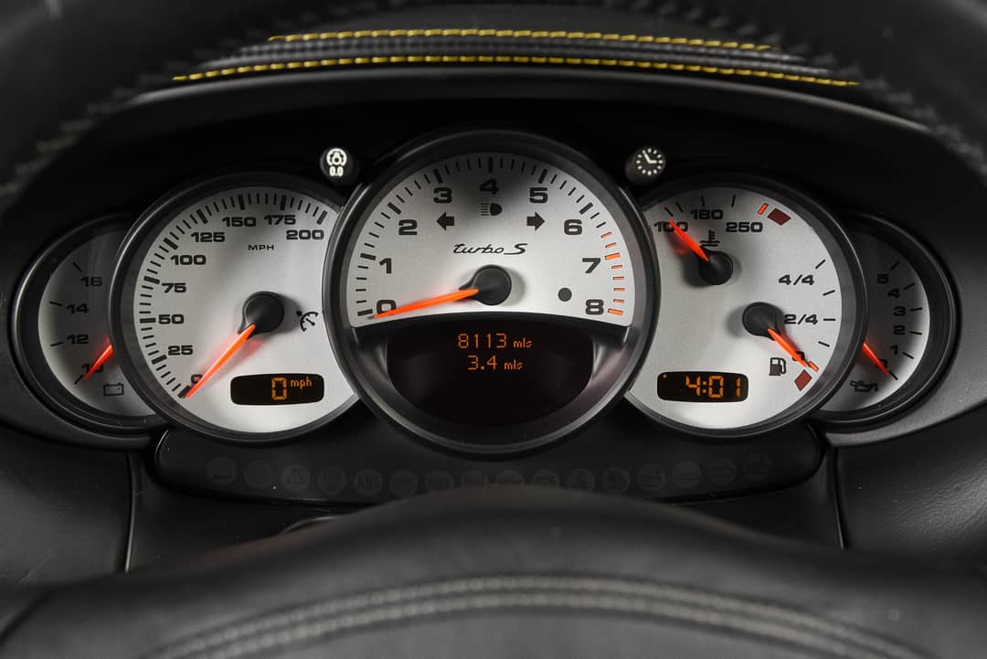 2005 Porsche 911 Turbo S — photo 7