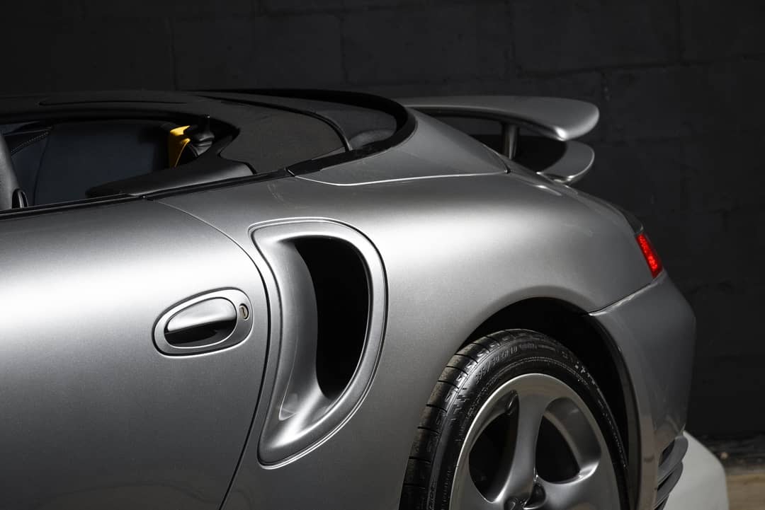 2005 Porsche 911 Turbo S — photo 9