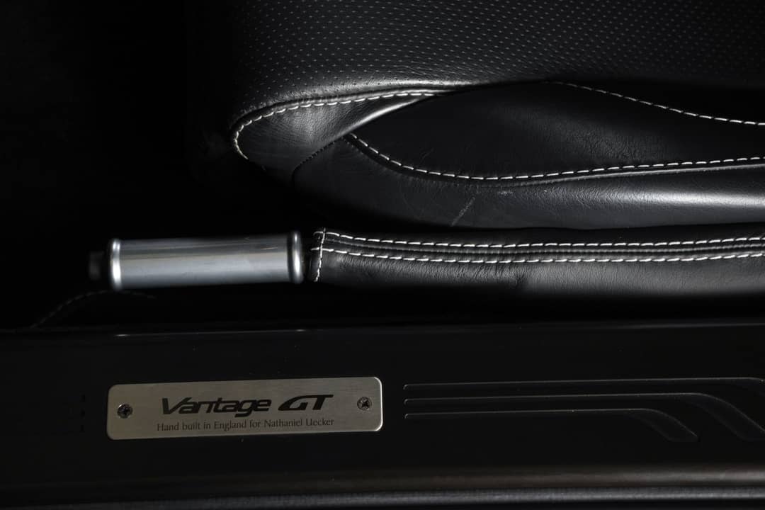 2015 Aston Martin V8 Vantage GT — photo 15