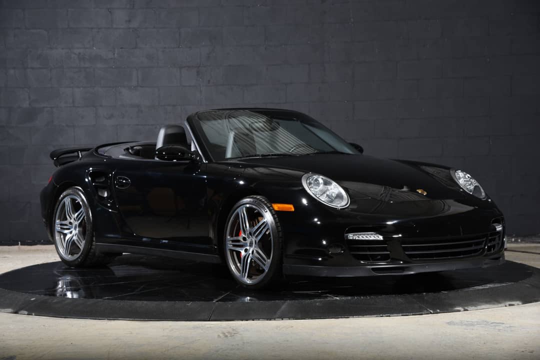 2009 Porsche 911 Turbo — photo 2