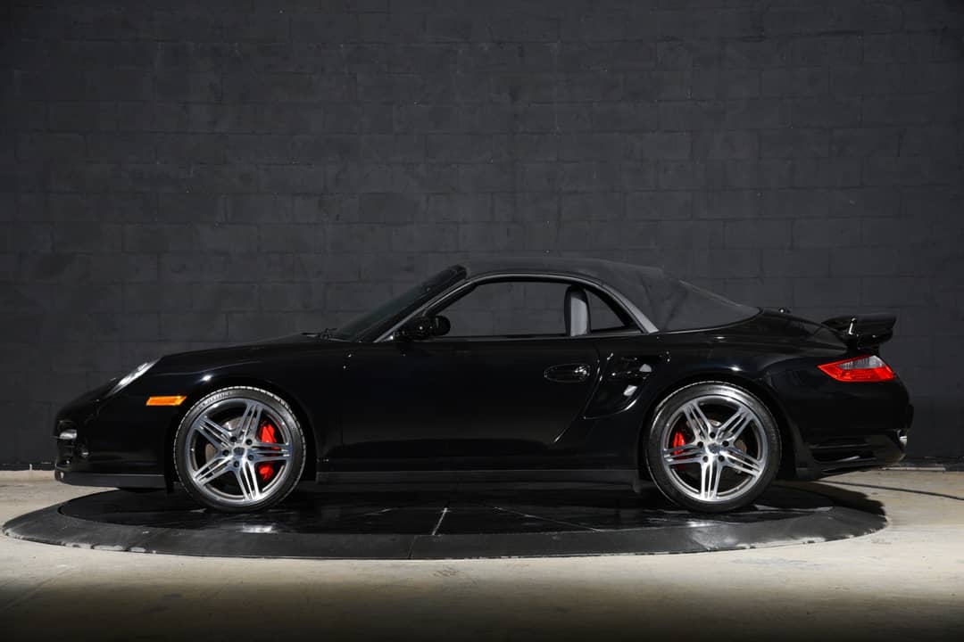 2009 Porsche 911 Turbo — photo 14