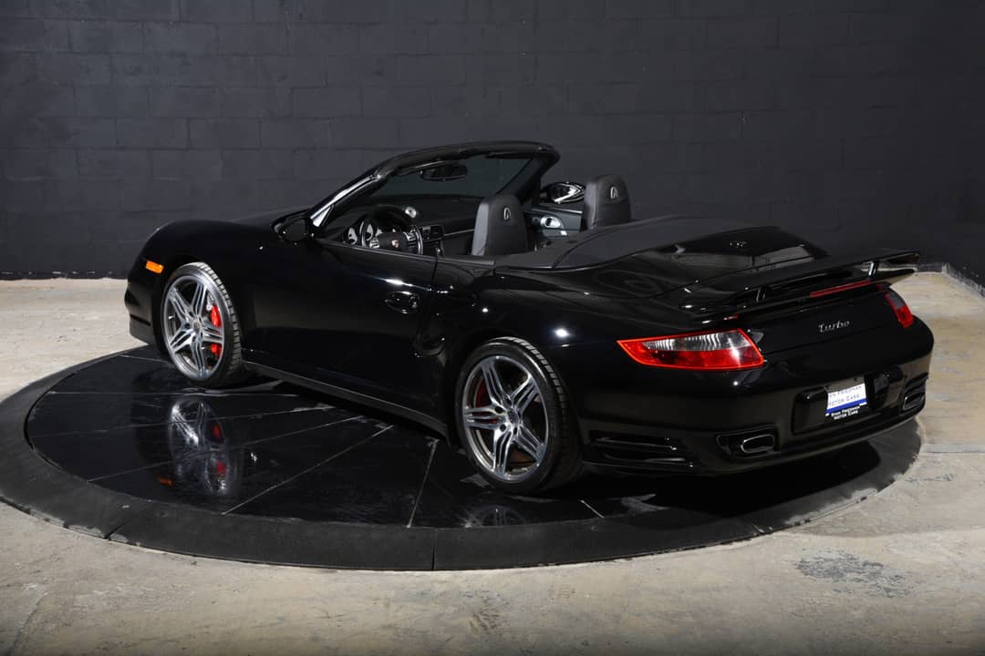 2009 Porsche 911 Turbo — photo 16