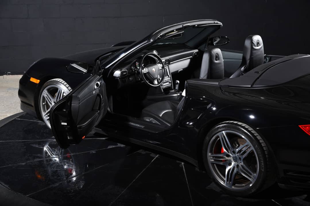 2009 Porsche 911 Turbo — photo 17