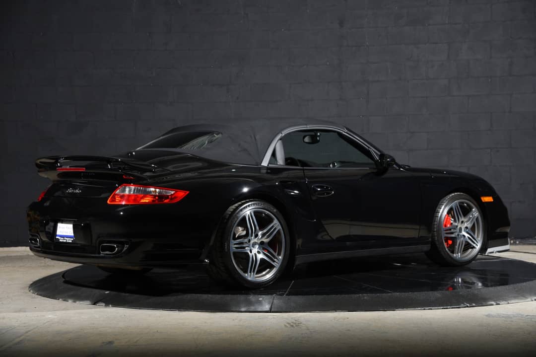 2009 Porsche 911 Turbo — photo 3