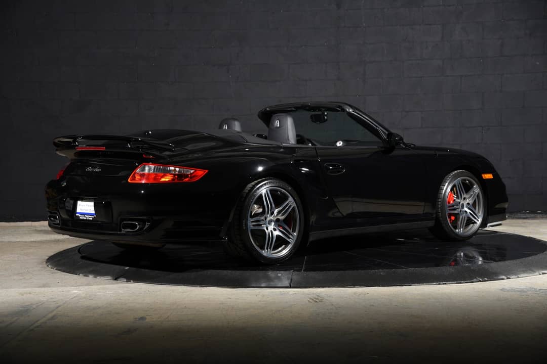 2009 Porsche 911 Turbo — photo 4