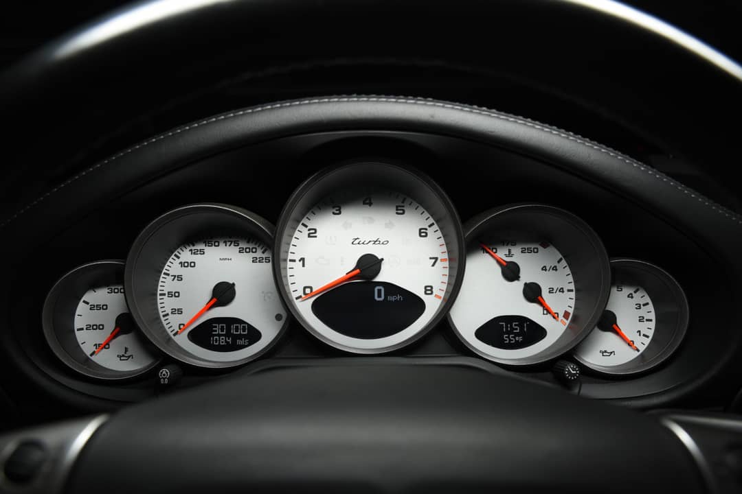 2009 Porsche 911 Turbo — photo 8