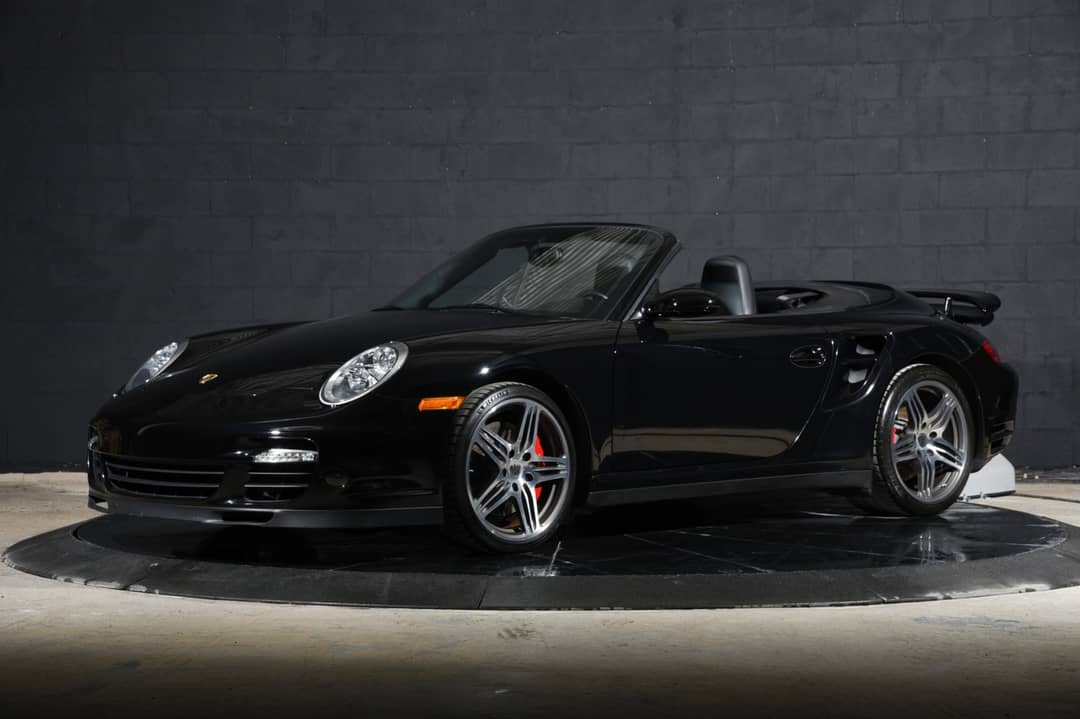 2009 Porsche 911 Turbo — photo 9