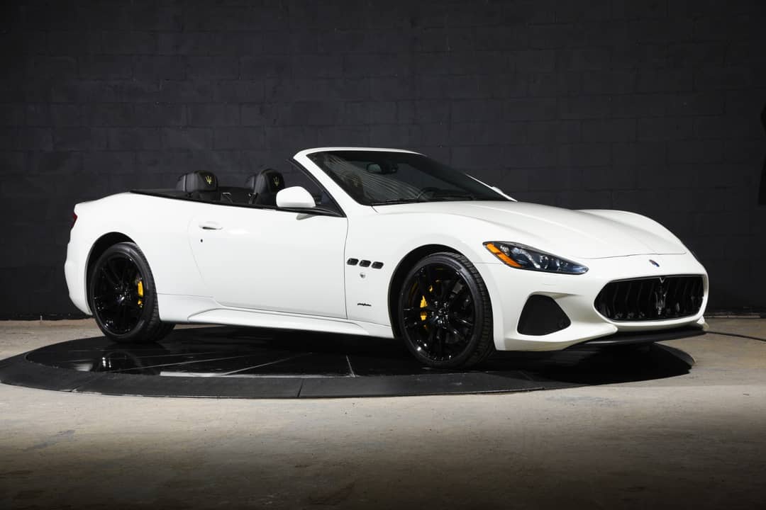2018 Maserati GranTurismo Sport — photo 2