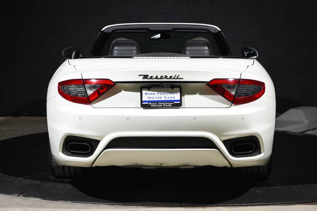2018 Maserati GranTurismo Sport — photo 12