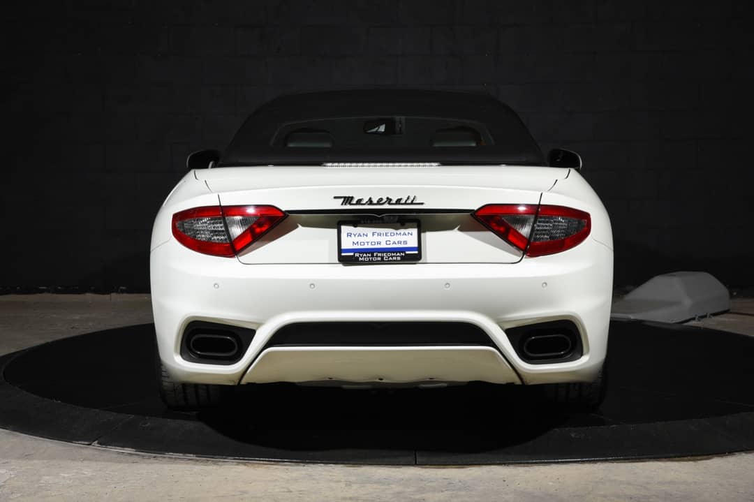2018 Maserati GranTurismo Sport — photo 13