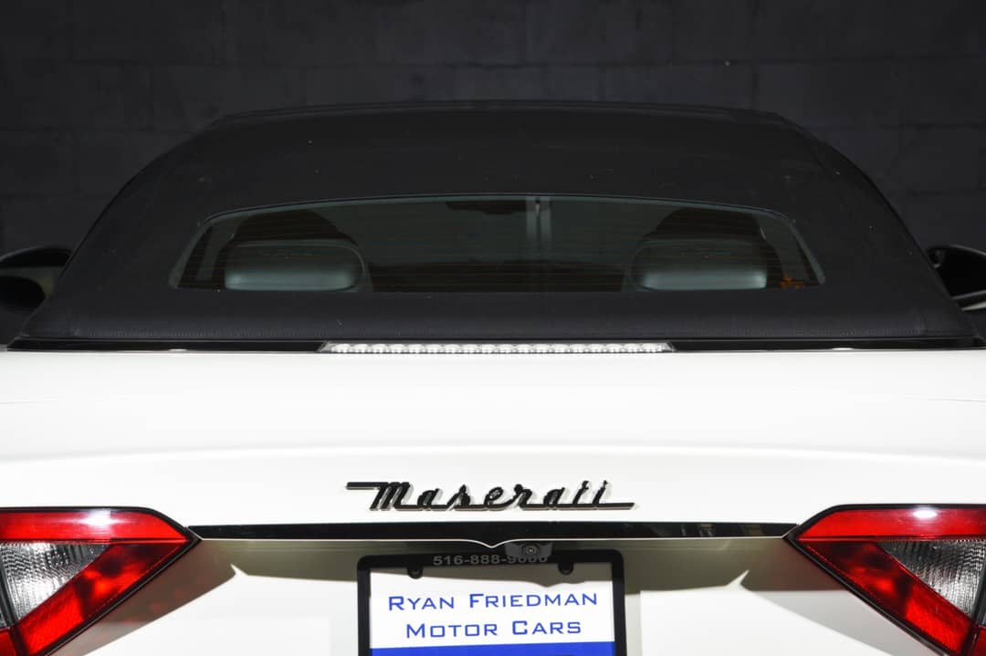 2018 Maserati GranTurismo Sport — photo 14