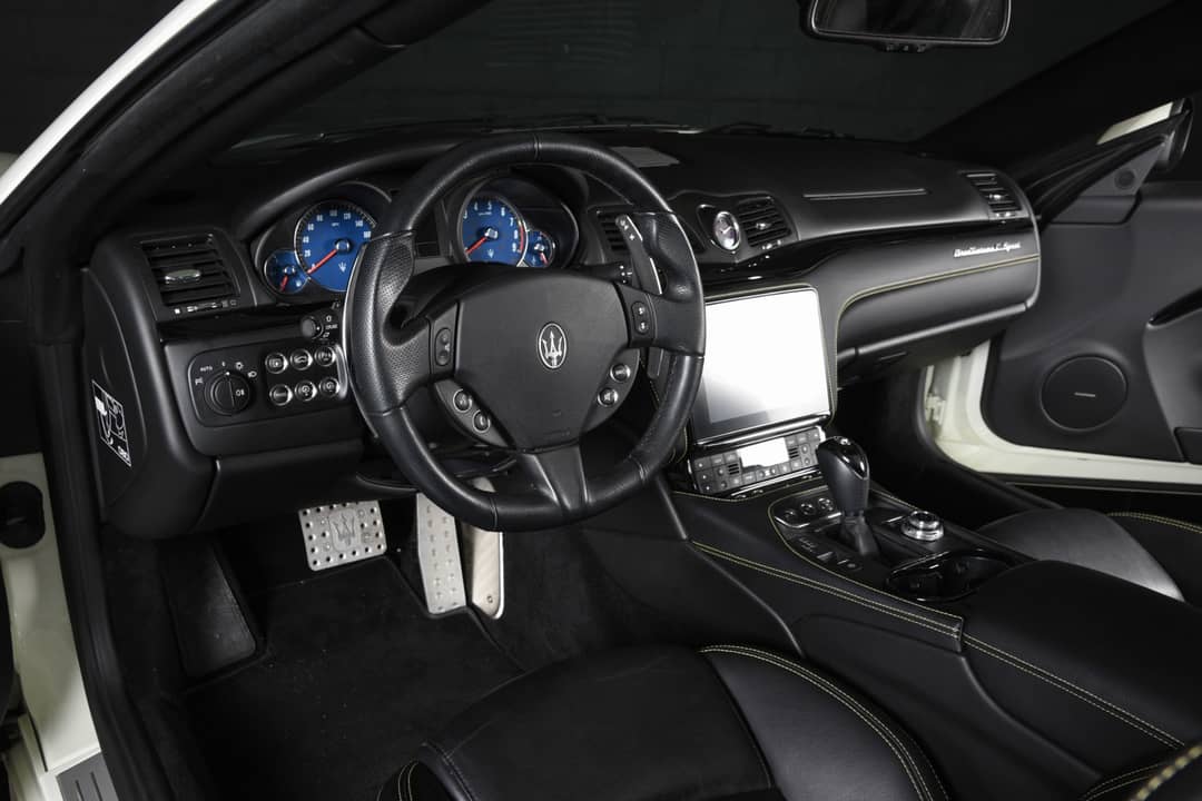 2018 Maserati GranTurismo Sport — photo 16