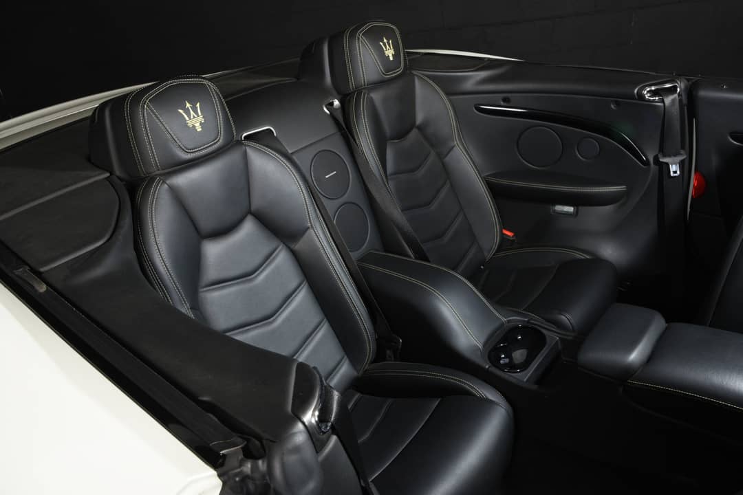2018 Maserati GranTurismo Sport — photo 23