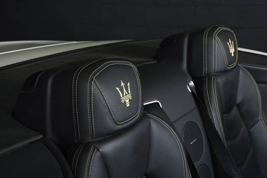 2018 Maserati GranTurismo Sport — photo 24