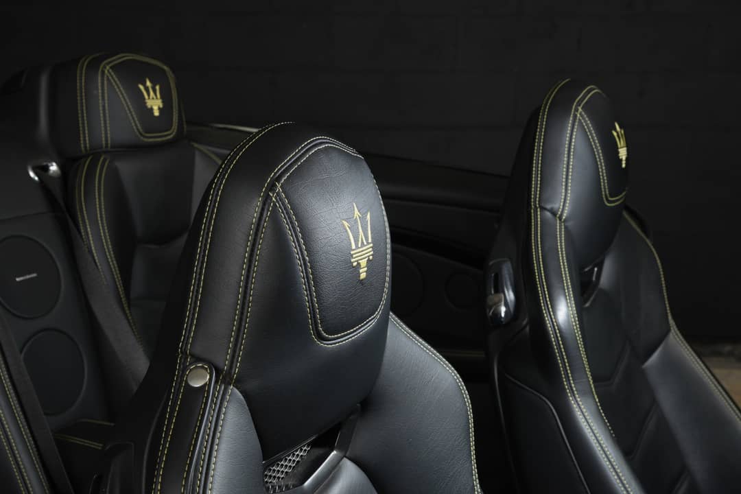 2018 Maserati GranTurismo Sport — photo 29