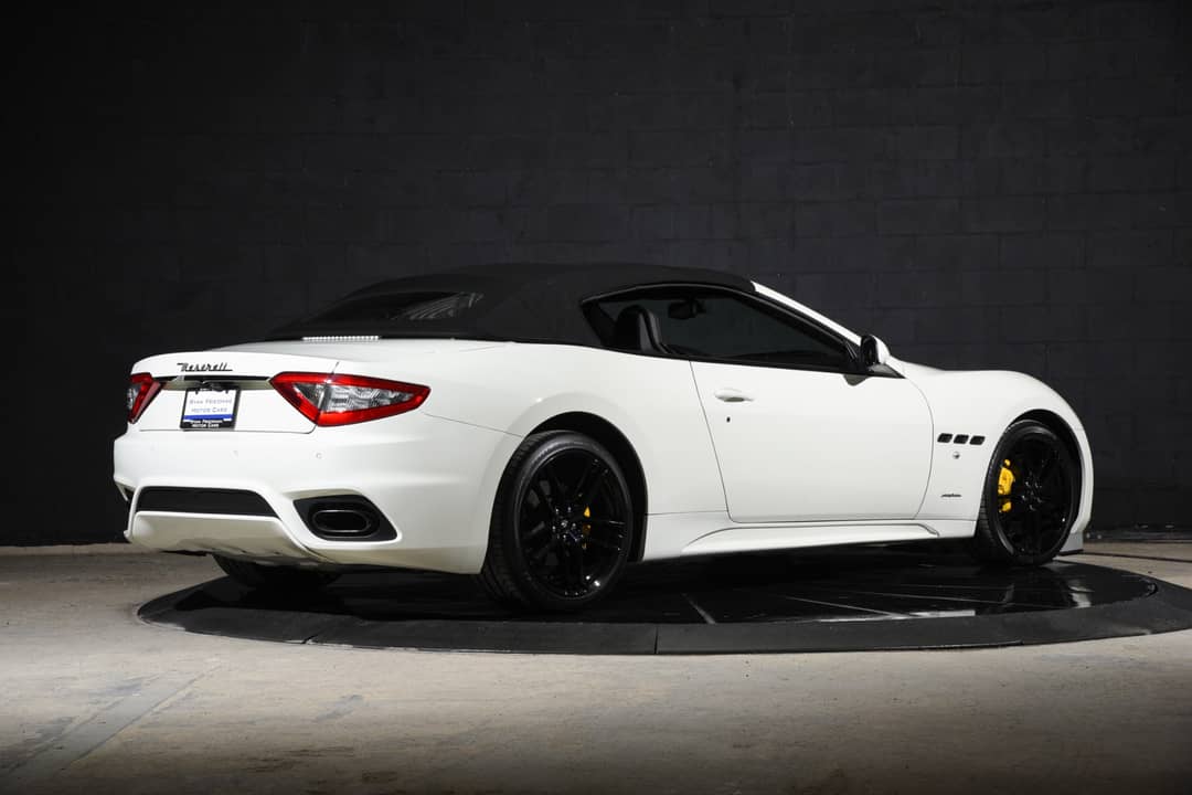 2018 Maserati GranTurismo Sport — photo 4