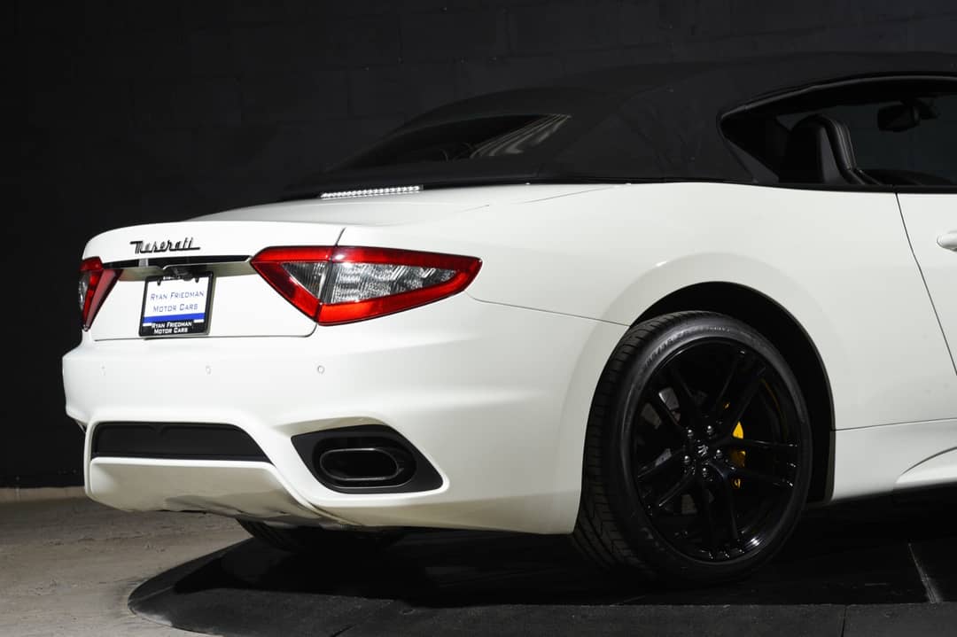 2018 Maserati GranTurismo Sport — photo 34