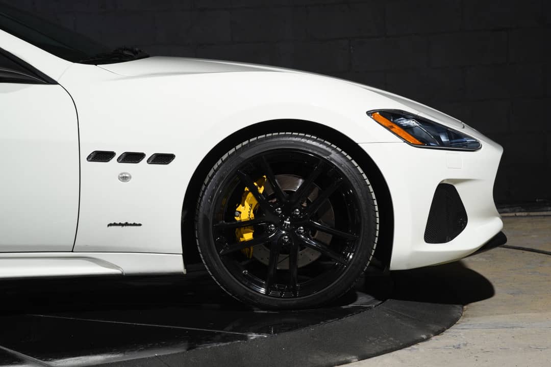 2018 Maserati GranTurismo Sport — photo 36
