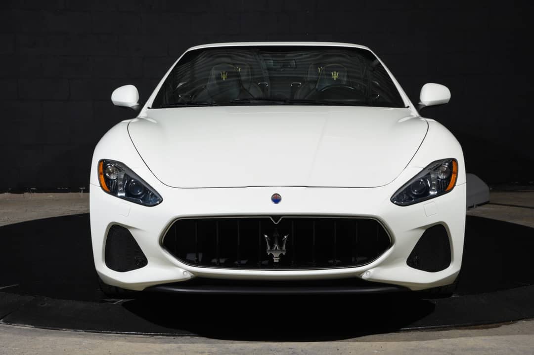 2018 Maserati GranTurismo Sport — photo 39