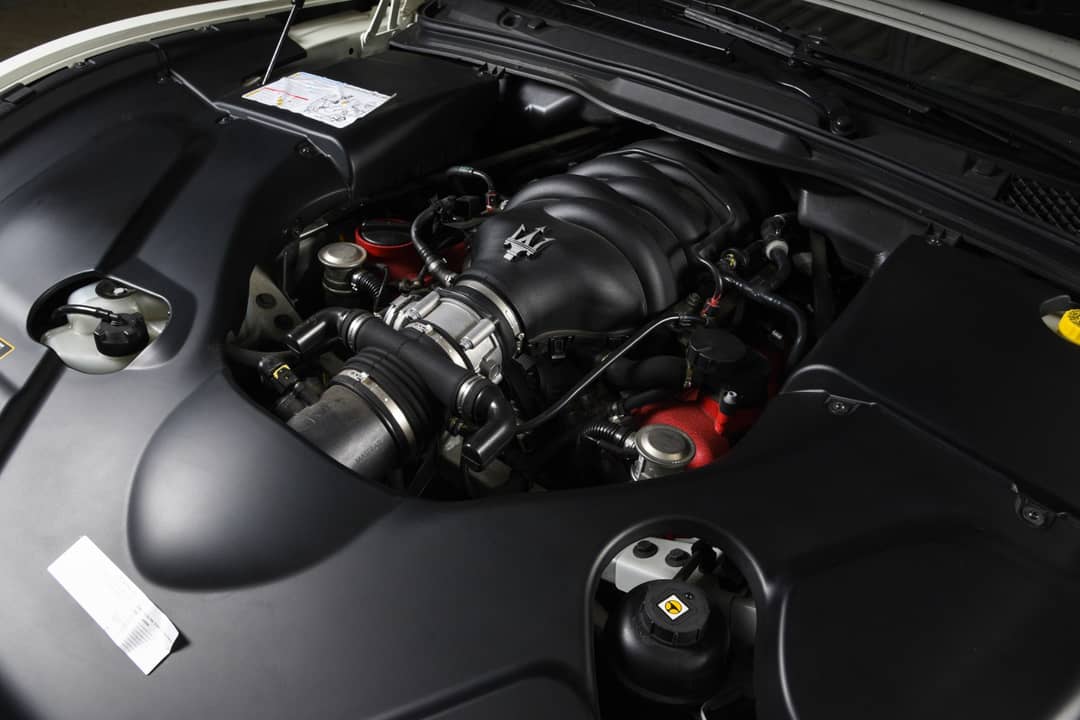 2018 Maserati GranTurismo Sport — photo 41