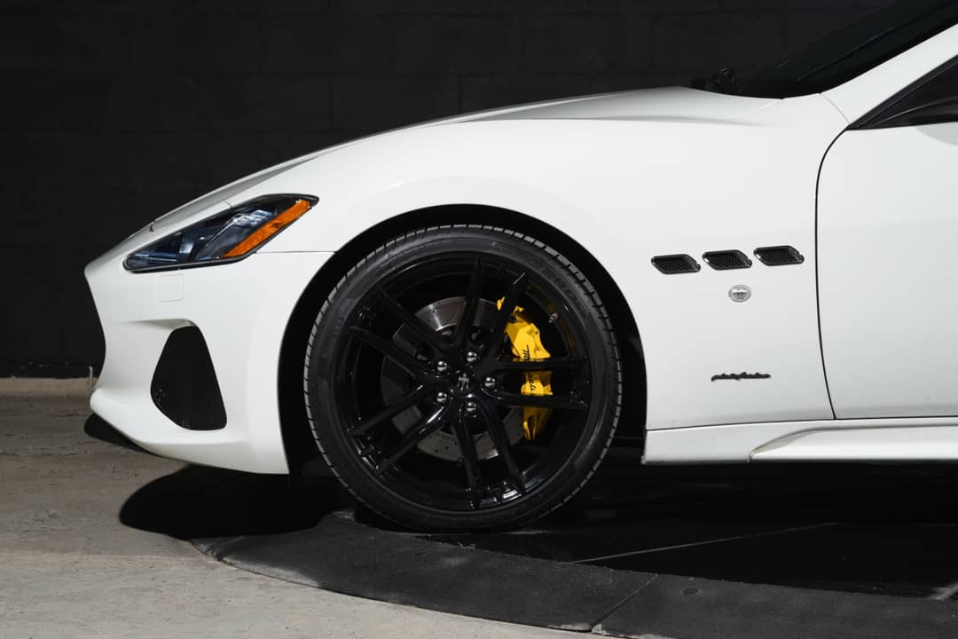 2018 Maserati GranTurismo Sport — photo 42
