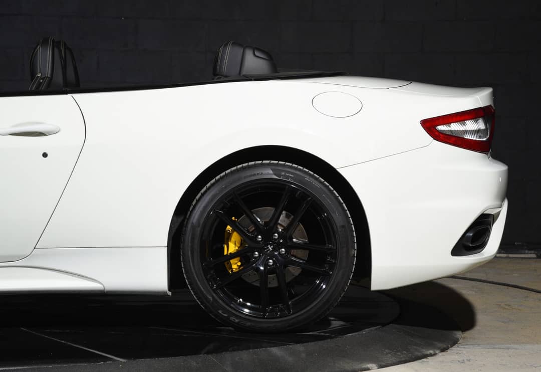 2018 Maserati GranTurismo Sport — photo 43