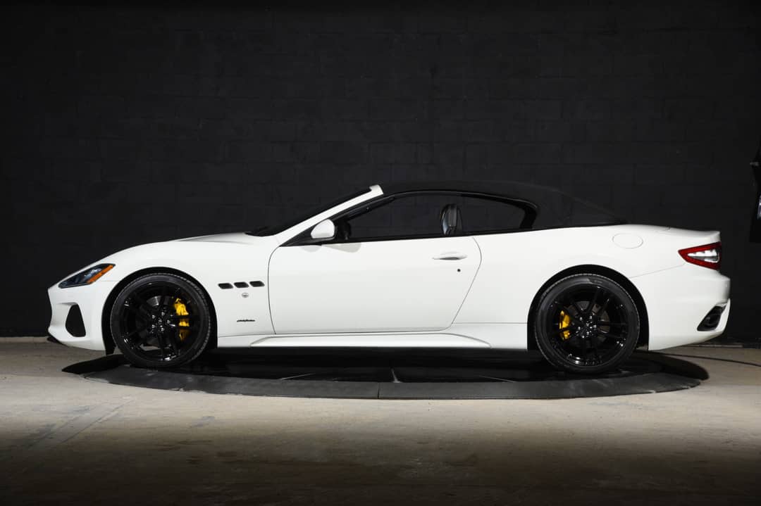 2018 Maserati GranTurismo Sport — photo 45