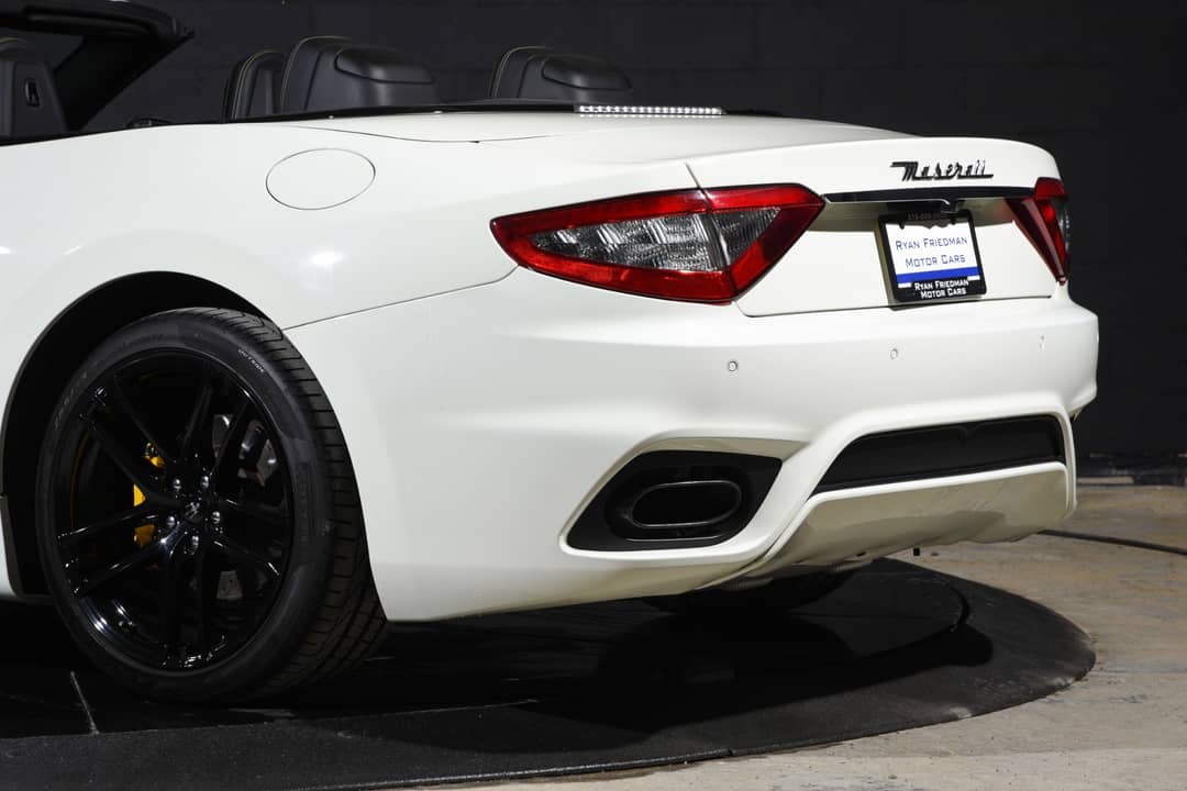 2018 Maserati GranTurismo Sport — photo 46