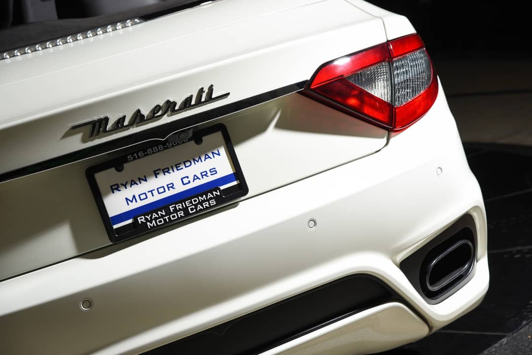 2018 Maserati GranTurismo Sport — photo 47