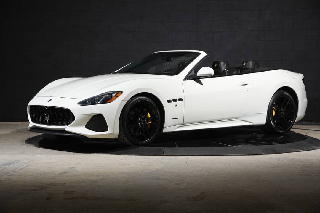 2018 Maserati GranTurismo Sport — photo 8