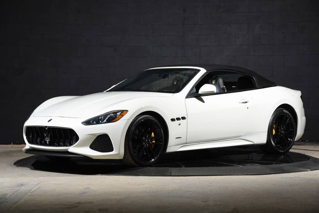 2018 Maserati GranTurismo Sport — photo 9