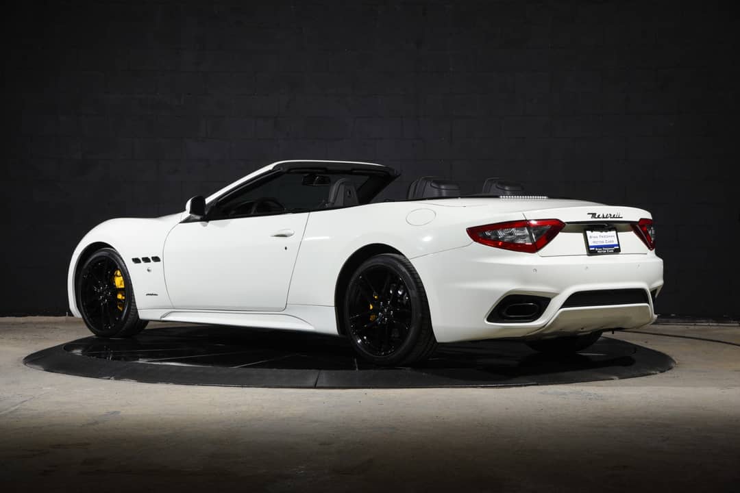 2018 Maserati GranTurismo Sport — photo 10