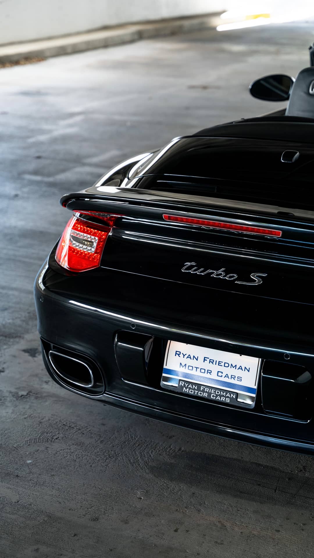 2011 Porsche 911 Turbo S — photo 9
