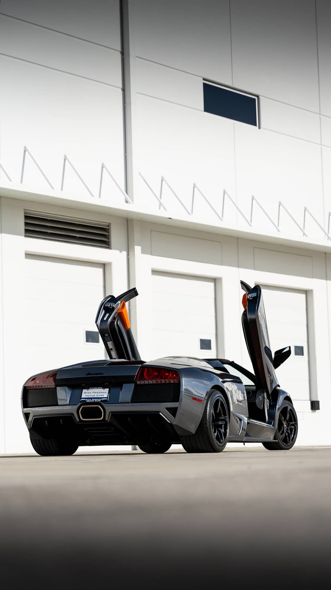 2008 Lamborghini Murcielago Roadster — photo 3