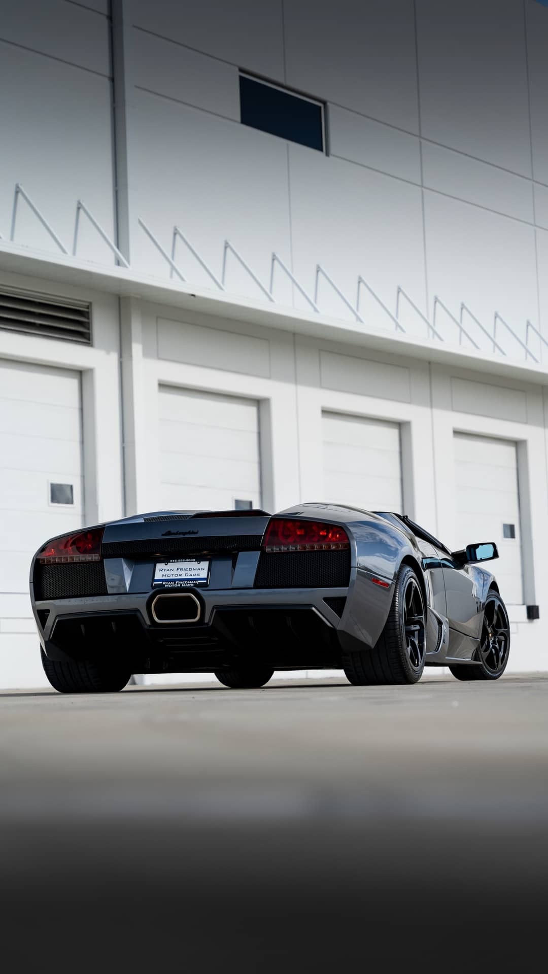 2008 Lamborghini Murcielago Roadster — photo 42