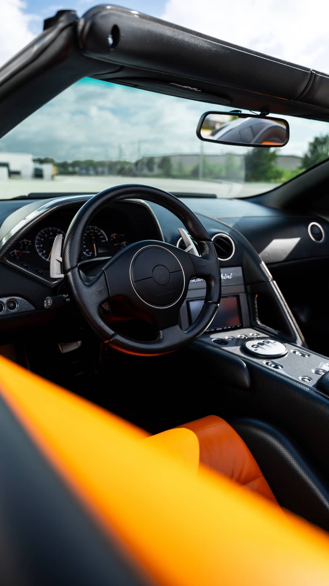 2008 Lamborghini Murcielago Roadster — photo 6