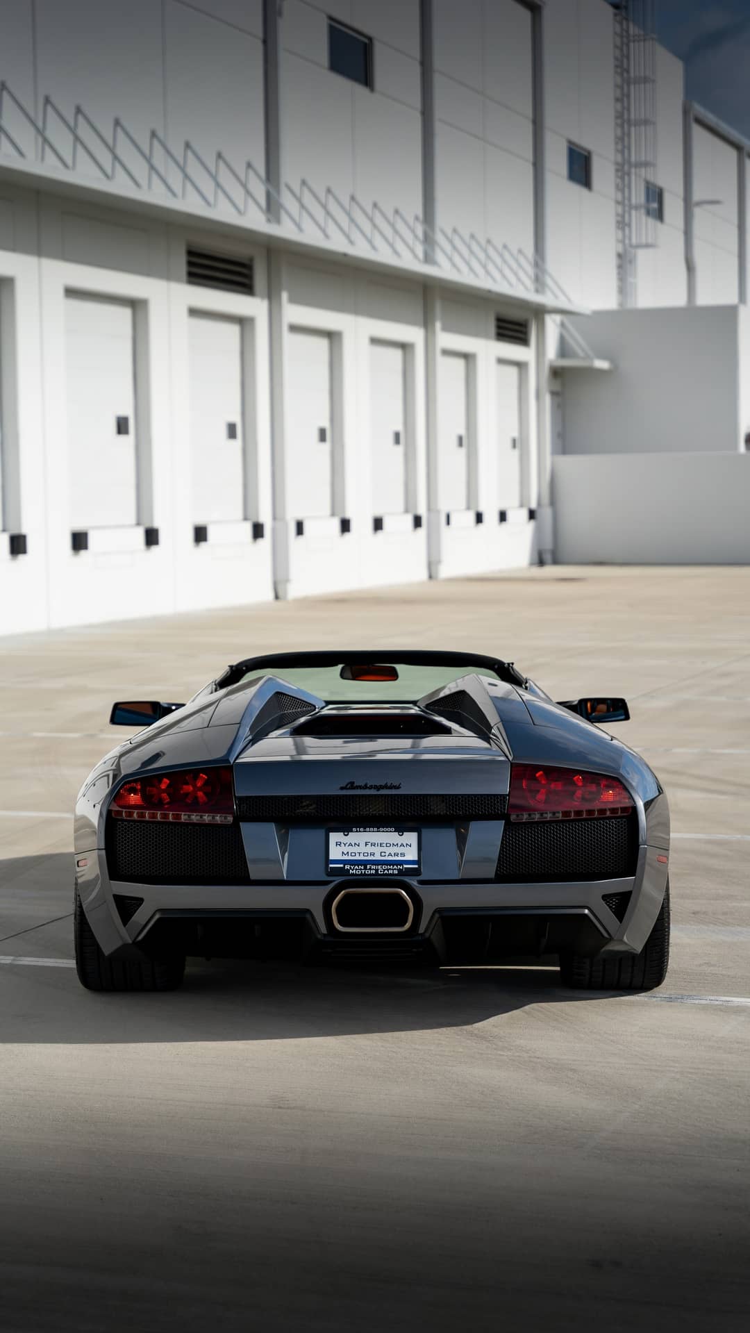 2008 Lamborghini Murcielago Roadster — photo 9