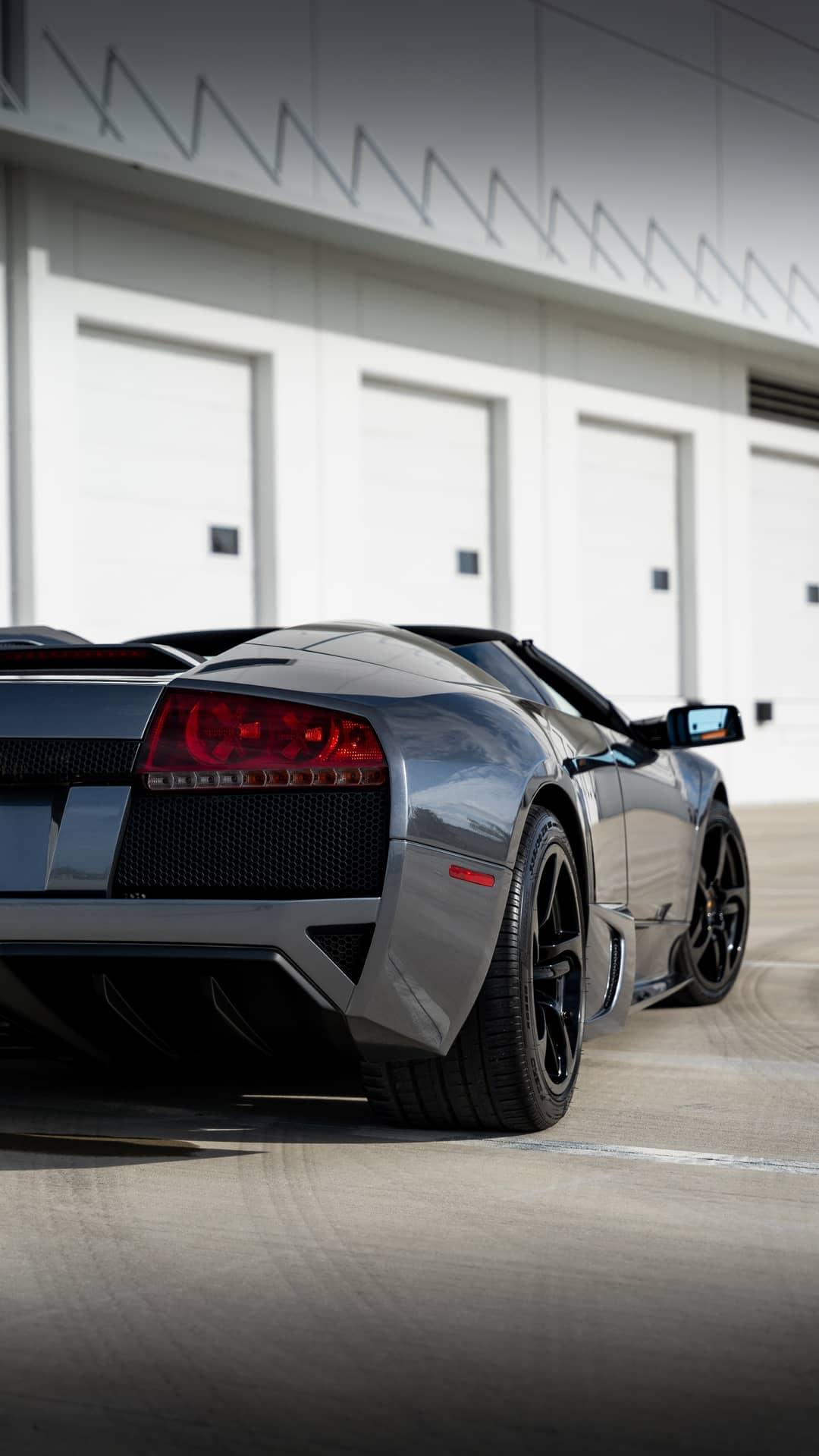 2008 Lamborghini Murcielago Roadster — photo 10