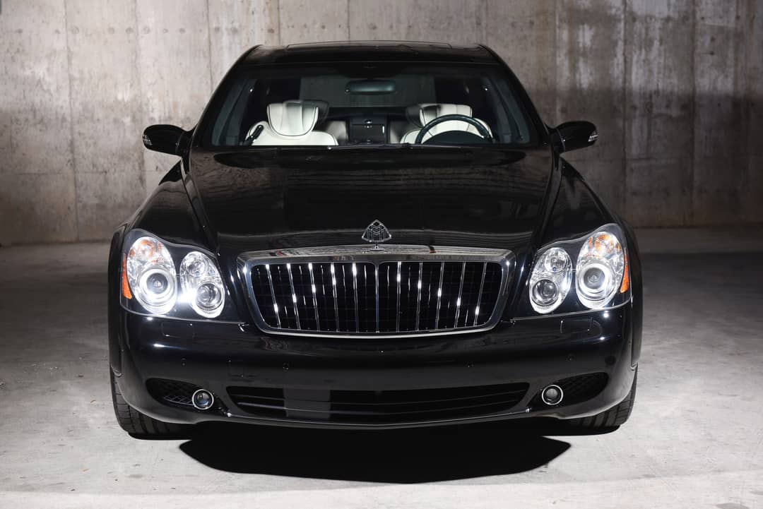 2006 Maybach 57 S — photo 2